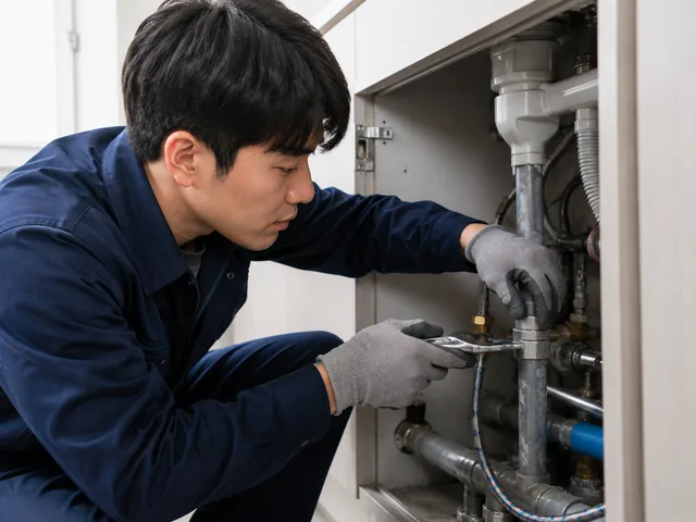 구의동 보수공사