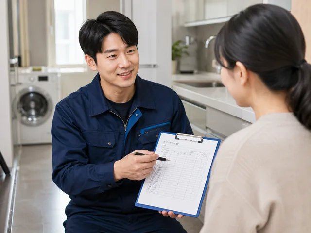 구의동 마무리점검