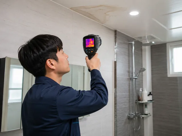 구의동 열화상검사